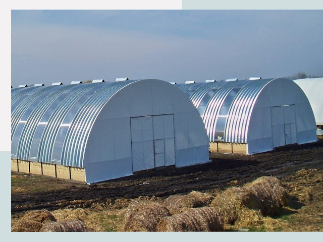 Сельскохозяйственные здания в Новоалтайске