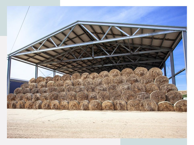 Строительство сенохранилищ в Новоалтайск от 613 руб.