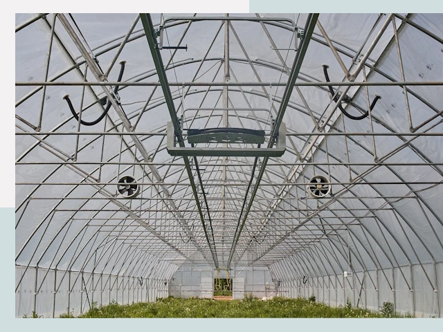 Строительство теплиц в Новоалтайске