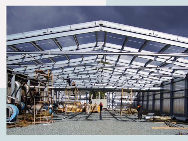 Промышленные объекты в Новоалтайске