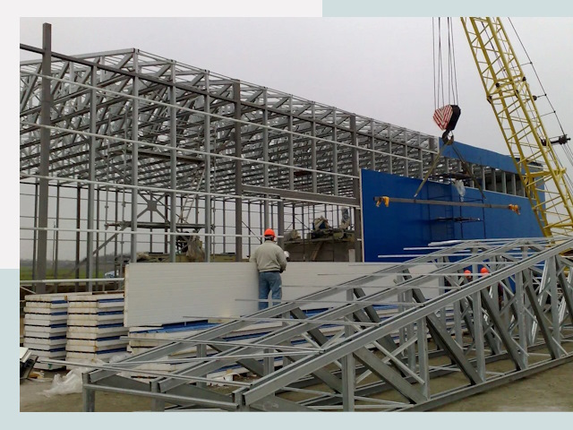 Строительство заводов в Новоалтайске