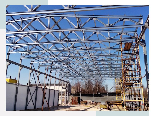 Строительство цехов в Новоалтайск от 613 руб. под ключ