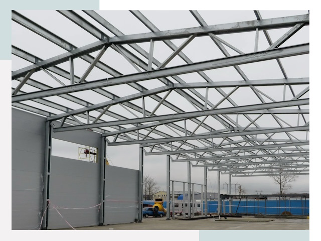 Строительство складов в Новоалтайск от 613 руб. за м²