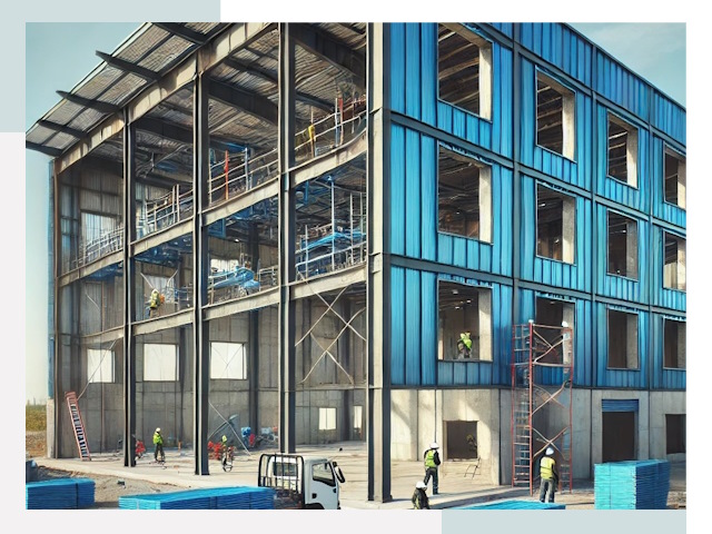 Строительство рынков в Новоалтайск от 613 руб. за м²