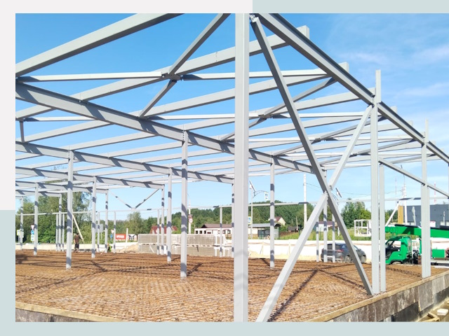 Строительство рынков в Новоалтайске