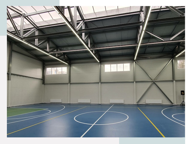 Строительство спортивных объектов от 613 руб в Новоалтайск