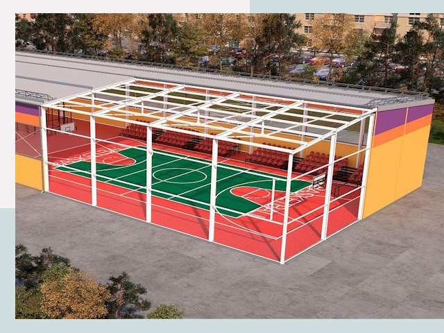 Спортивные сооружения в Новоалтайске