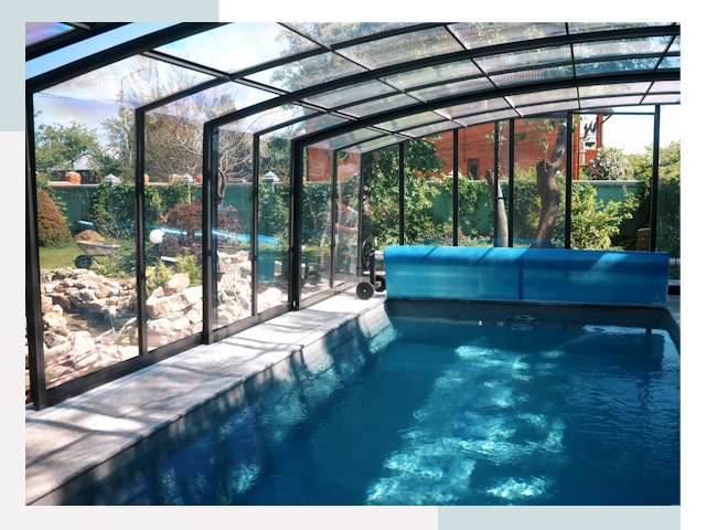 Строительство крытых бассейнов от СтальСтрой-Нвл - цена от 613 руб.