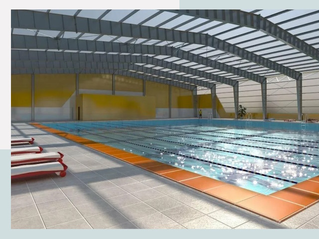 Строительство крытых бассейнов в Новоалтайске