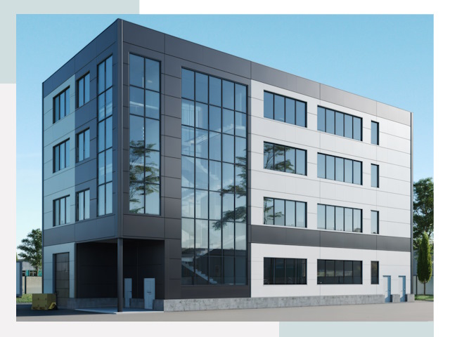 Административные здания от СтальСтрой-Нвл по цене от 613 руб.