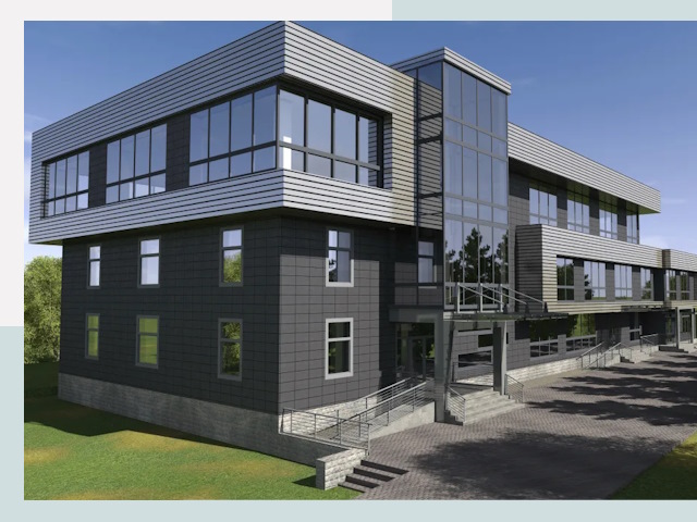 Административные здания в Новоалтайске