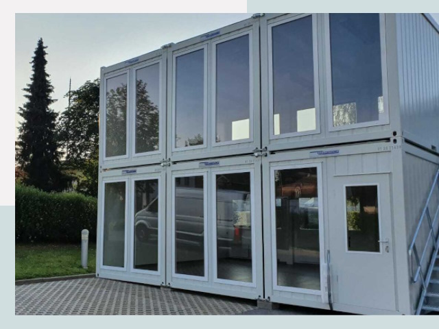 Модульные здания в Новоалтайск от 613 руб. - Быстро и Надежно