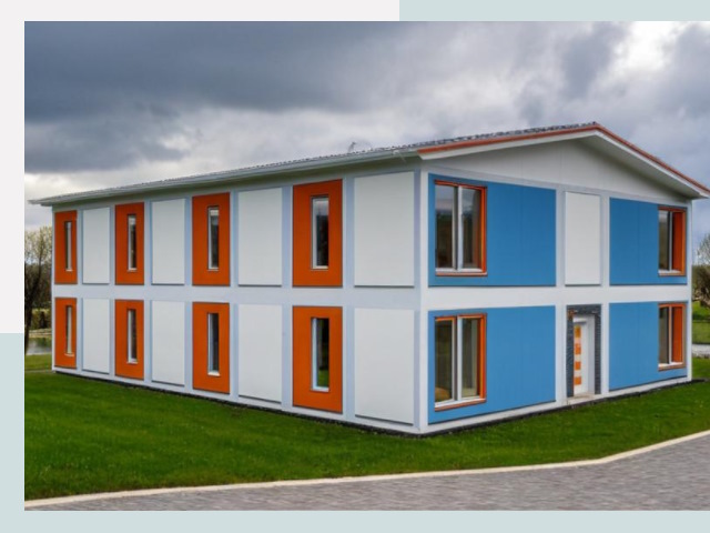 Модульные общежития в Новоалтайск от 613 руб. за м2