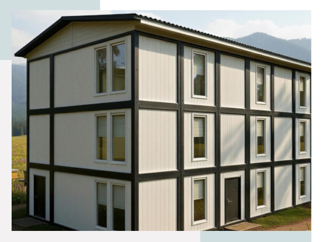 Модульные общежития в Новоалтайске