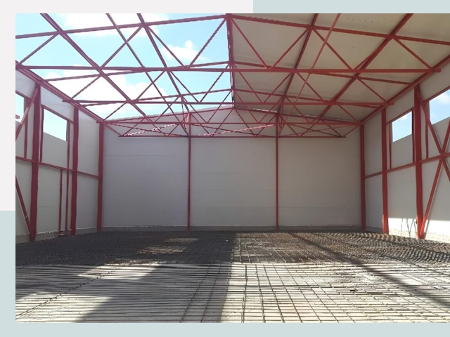 Ангары для шиномонтажа в Новоалтайске от 613 руб.