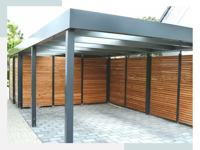 Навесы для парковки в Новоалтайске