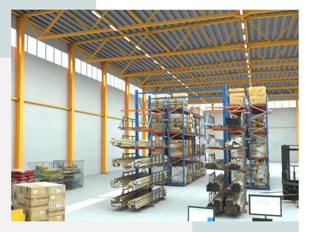 Типовые ангары в Новоалтайске