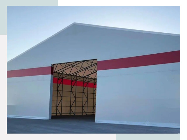 Быстровозводимые ангары в Новоалтайске