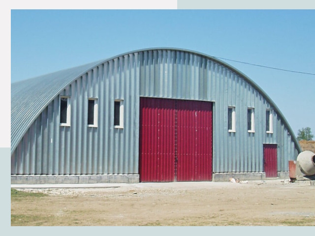 Бескаркасные ангары в Новоалтайск от 613 руб. - СтальСтрой-Нвл