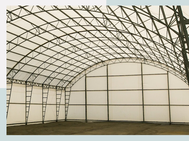 Арочные ангары от 613 руб. в Новоалтайск и Алтайский край