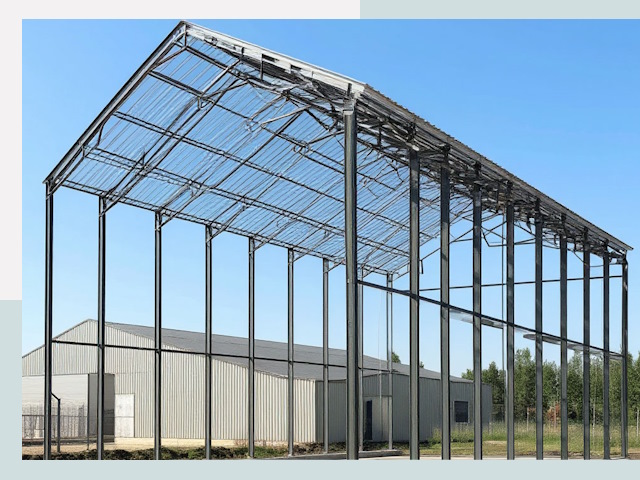 Прямо стенные ангары от СтальСтрой-Нвл по цене 613 руб.