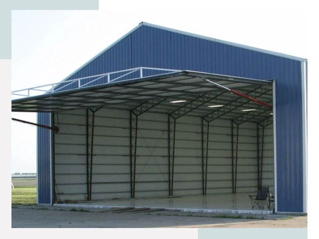 Прямо стенные ангары в Новоалтайске