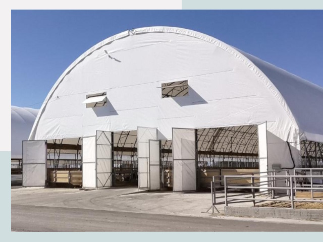 Тентовые ангары по цене 613 руб. в Новоалтайск