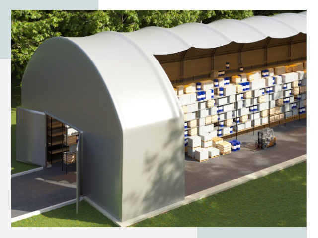 Тентовые ангары в Новоалтайске