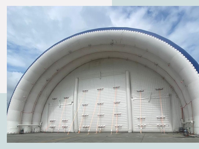 Пневмокаркасные ангары от СтальСтрой-Нвл по цене от 613 руб.