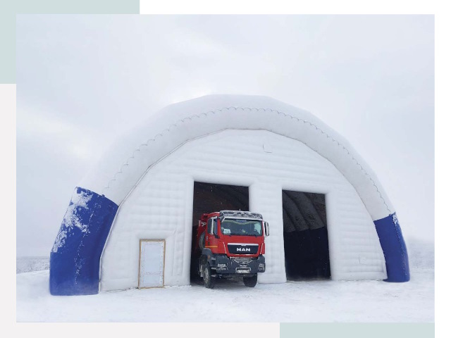 Мобильные ангары в Новоалтайске