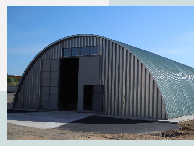 Сборные ангары по цене от 613 руб. в Новоалтайск