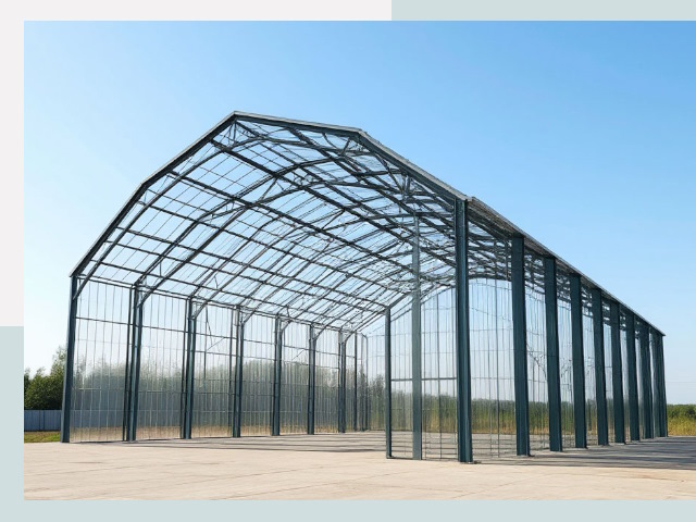 Легковозводимые ангары в Новоалтайск от 613 руб/м²