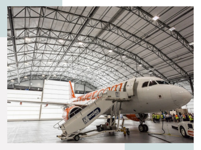 Авиационные ангары в Новоалтайске