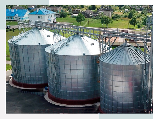 Металлические силосы в Новоалтайске