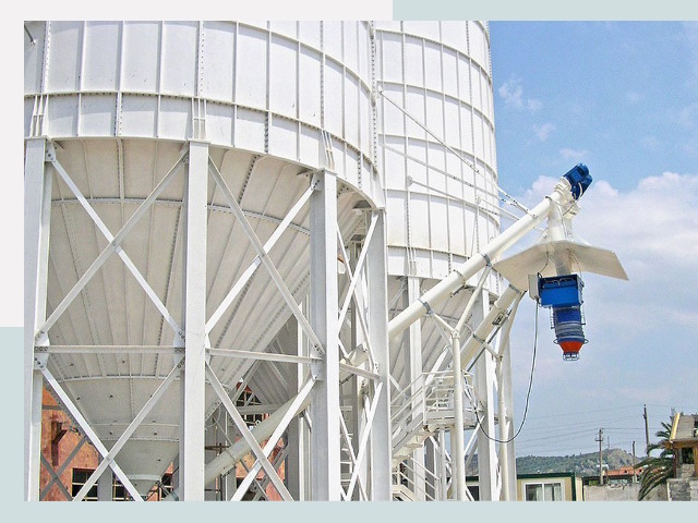 Силосы для цемента по цене от 613 руб. в Новоалтайск