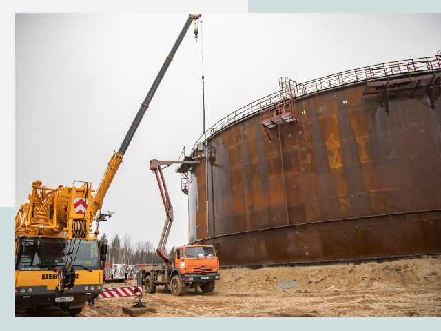 Монтаж резервуаров в Новоалтайске от 613 руб. за м³