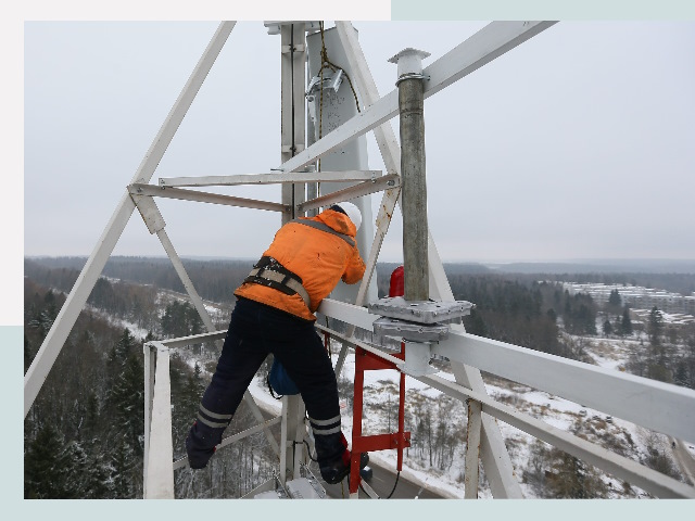 Монтаж вышек связи в Новоалтайск от 613 руб. - Надежно и быстро
