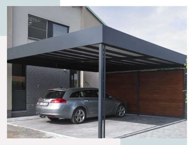 Металлические навесы в Новоалтайске