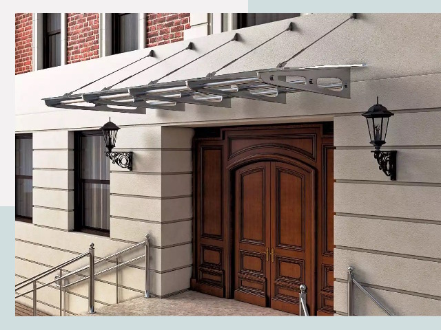 Металлические козырьки от 613 руб. в Новоалтайске