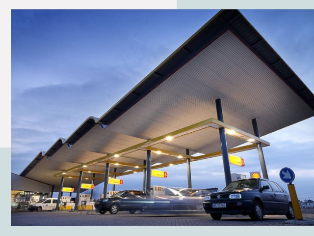 Навесы для АЗС в Новоалтайск от 613 руб. - Защита и комфорт