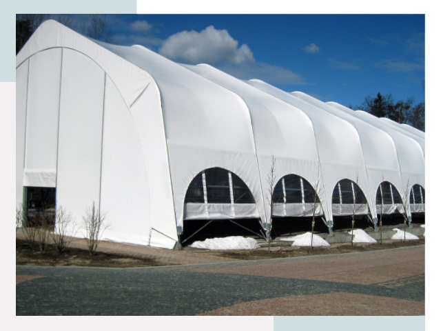 Каркасно-тентовые сооружения в Новоалтайске