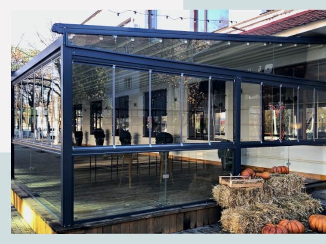 Летние веранды для кафе в Новоалтайске от 613 руб.