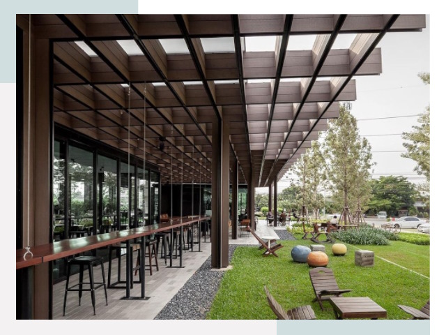 Летние веранды для кафе в Новоалтайске