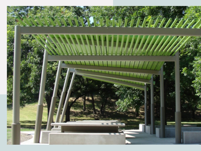 Перголы под ключ в Новоалтайск от 613 руб. - СтальСтрой-Нвл