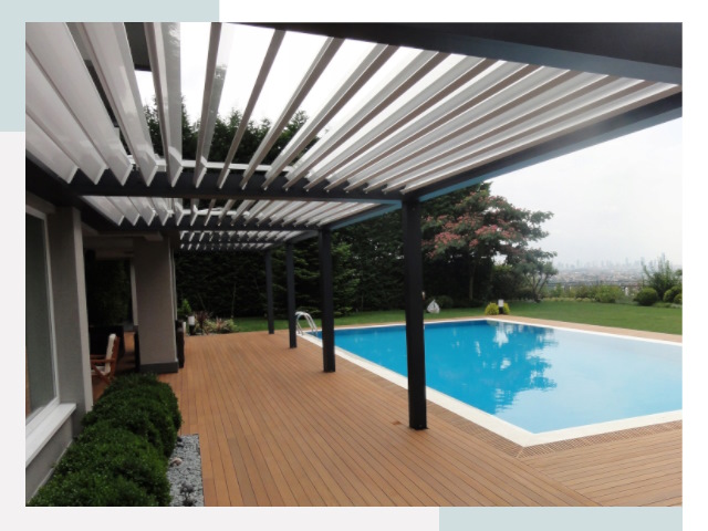 Перголы в Новоалтайске