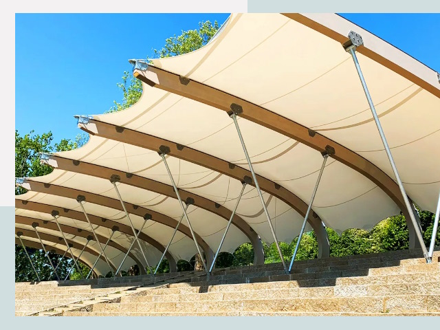 Мембранные конструкции в Новоалтайск от 613 руб. за м2