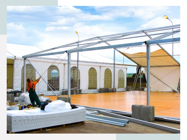 Быстро сборные шатры в Новоалтайске