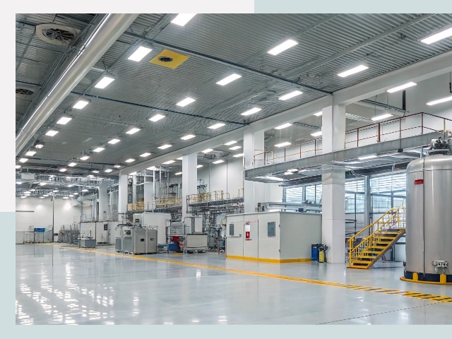 Освещение ангаров в Новоалтайске от 613 руб. - Эффективные решения