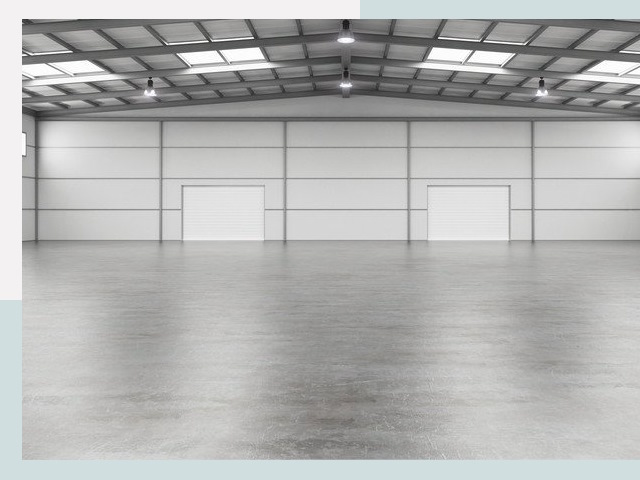 Полы для ангаров в Новоалтайске от 613 руб. за м2