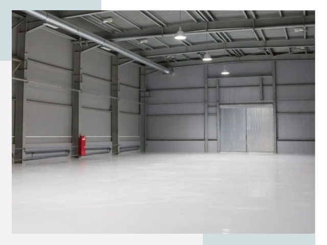 Полы для ангаров в Новоалтайске